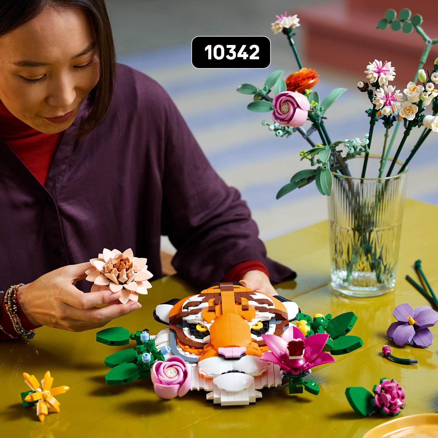 Lego 31217 The Fauna Collection - Tiger