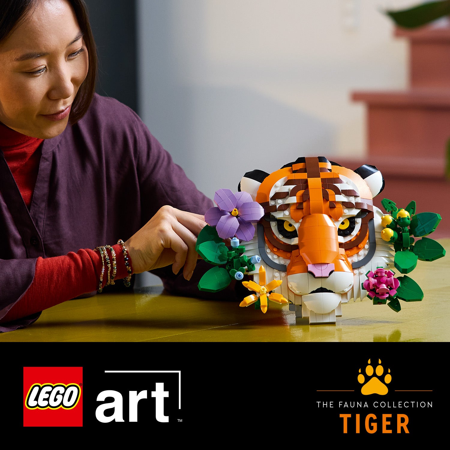 Lego 31217 The Fauna Collection - Tiger