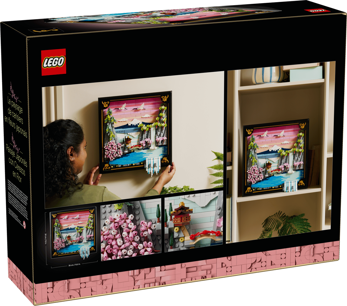 Lego 31218 Japanese Cherry Blossom Landscape