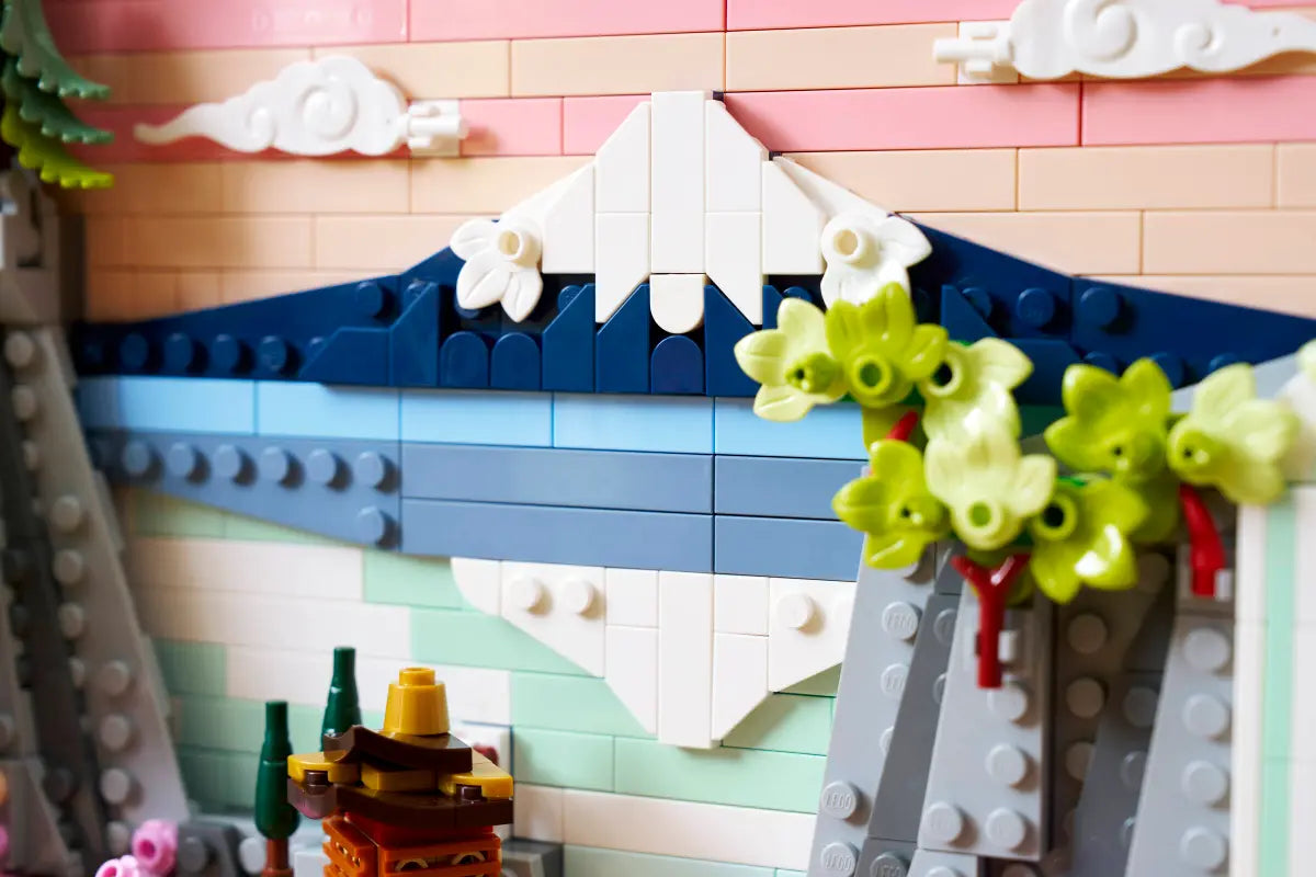 Lego 31218 Japanese Cherry Blossom Landscape