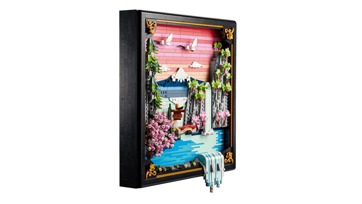 Lego 31218 Japanese Cherry Blossom Landscape