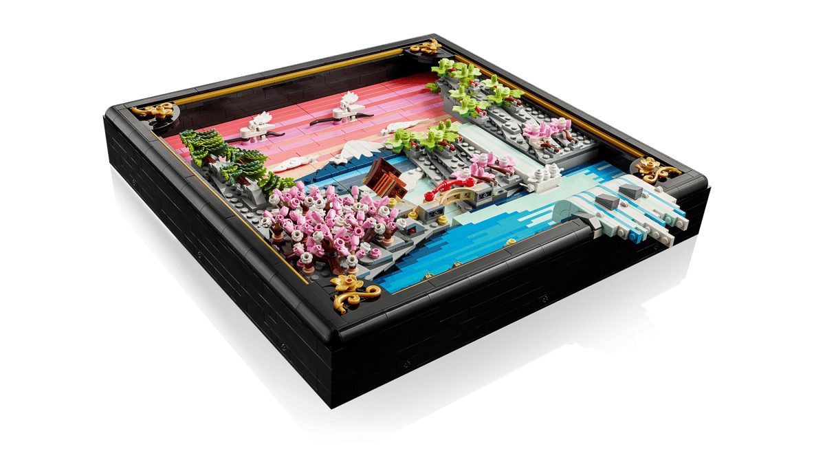 Lego 31218 Japanese Cherry Blossom Landscape