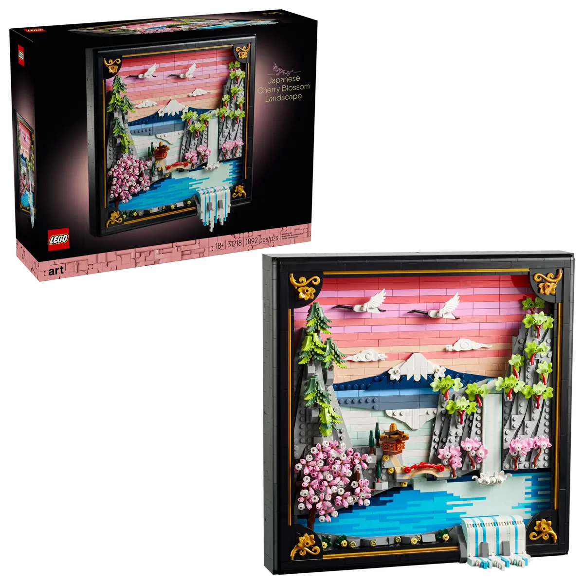 Lego 31218 Japanese Cherry Blossom Landscape