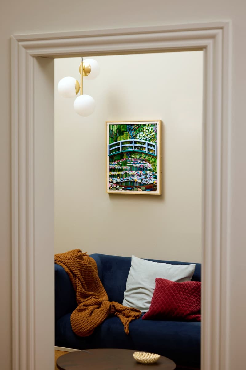 Lego 31220 Claude Monet – Bridge over a Pond of Water Lilies