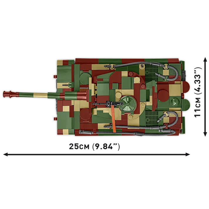 Cobi 3124 Pz.Kpfw VI Tiger Ausf. E 1:35 Scale Tank