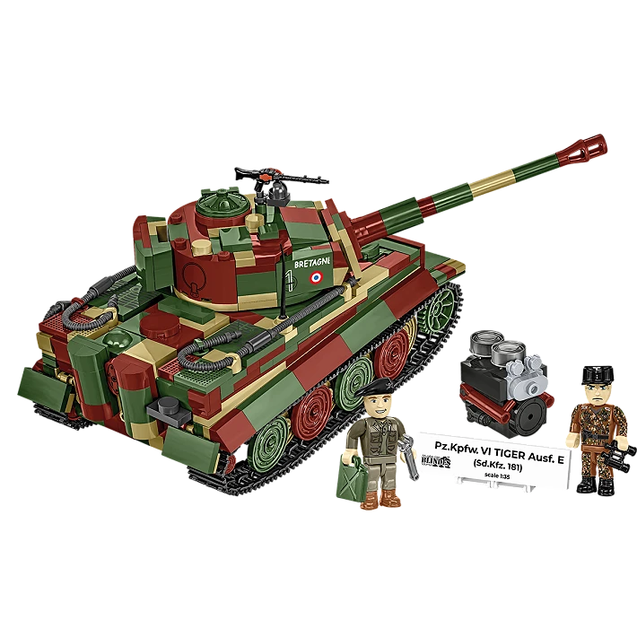 Cobi 3124 Pz.Kpfw VI Tiger Ausf. E 1:35 Scale Tank