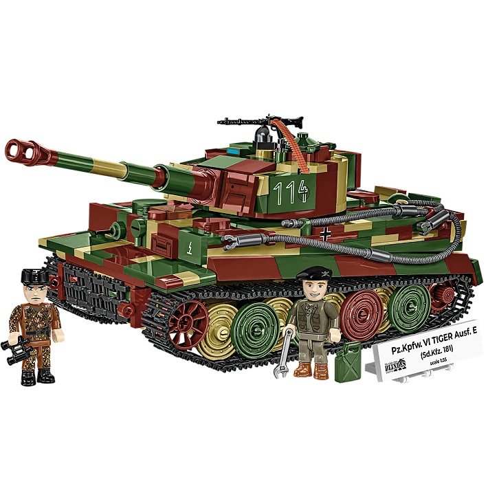 Cobi 3124 Pz.Kpfw VI Tiger Ausf. E 1:35 Scale Tank