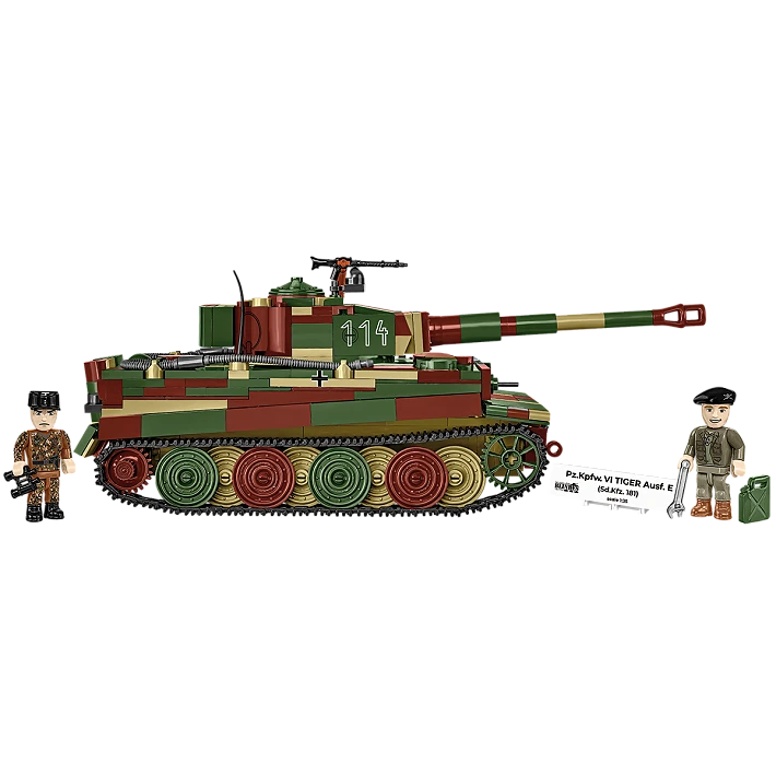 Cobi 3124 Pz.Kpfw VI Tiger Ausf. E 1:35 Scale Tank