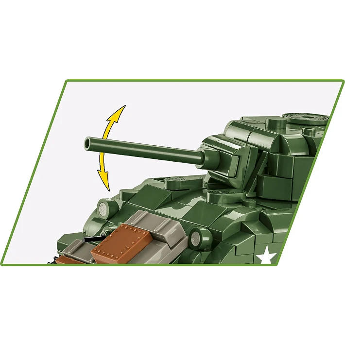 Cobi 3126 M4A1 Sherman Tank 1:35 Scale Set