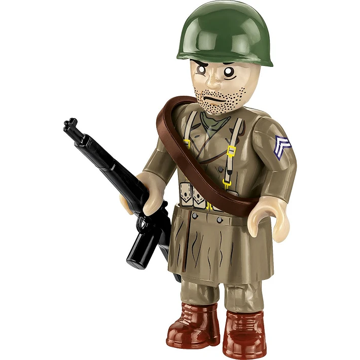 Cobi 3126 M4A1 Sherman Tank 1:35 Scale Set