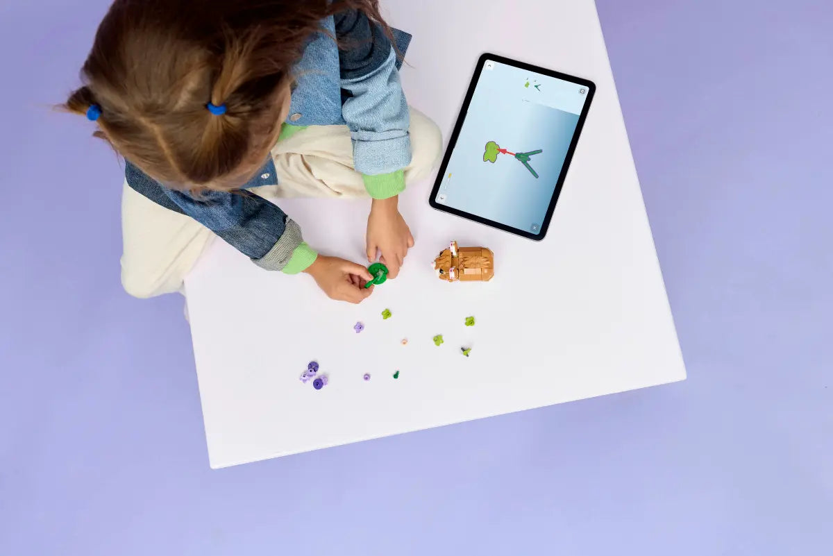 Lego 31376 Cute Hamster with a Flower