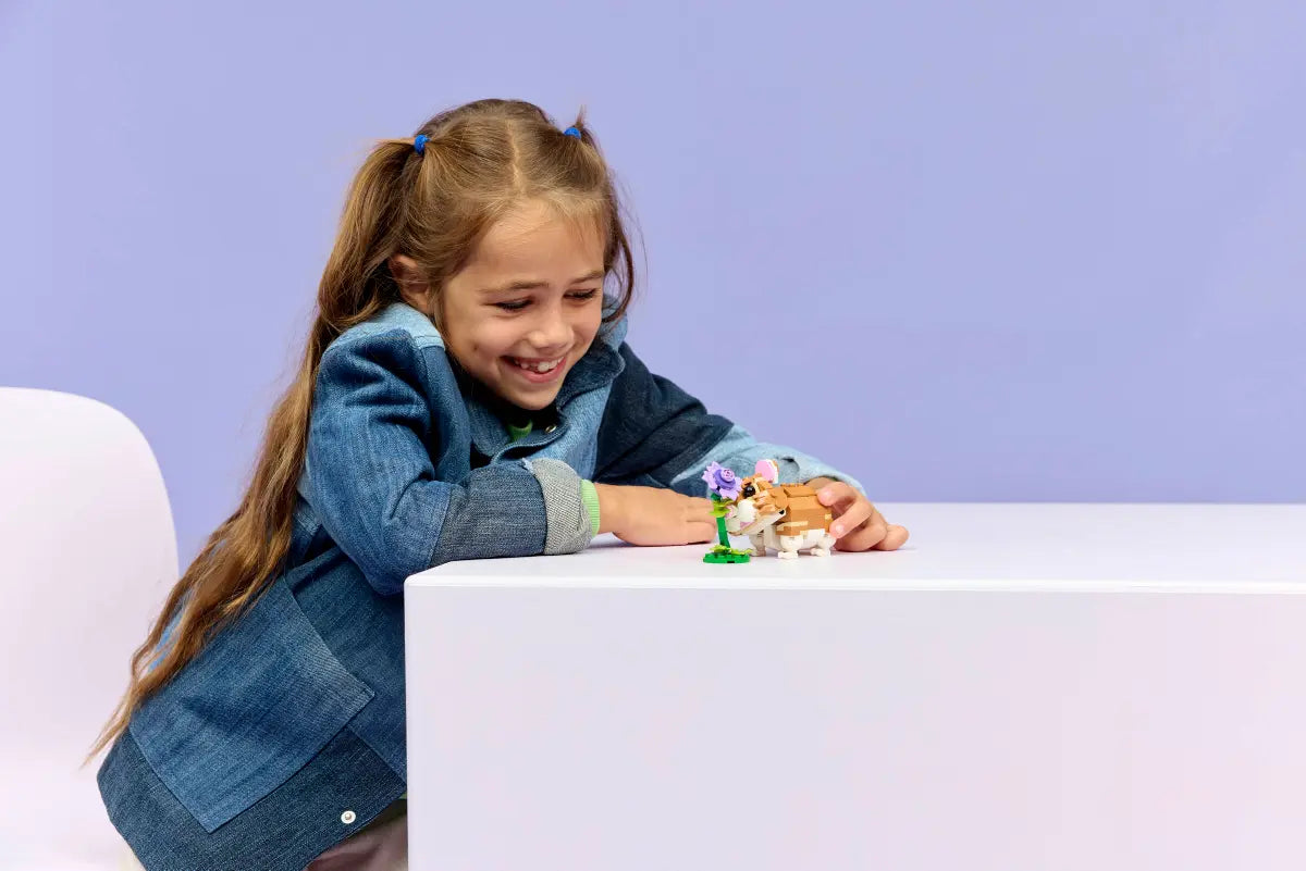 Lego 31376 Cute Hamster with a Flower