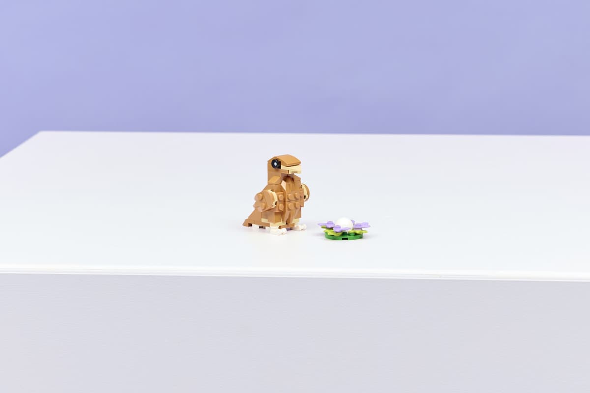 Lego 31376 Cute Hamster with a Flower
