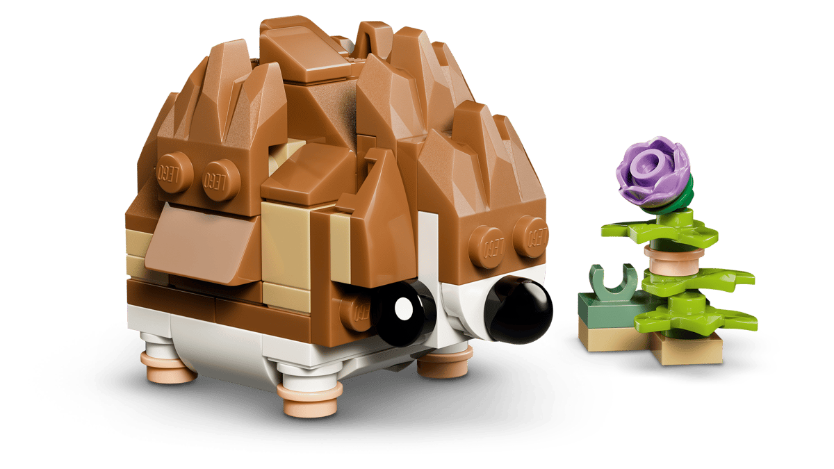 Lego 31376 Cute Hamster with a Flower
