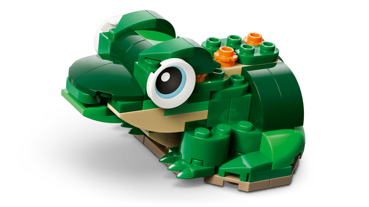 Lego 31377 Turtle with a Water Lily Flower