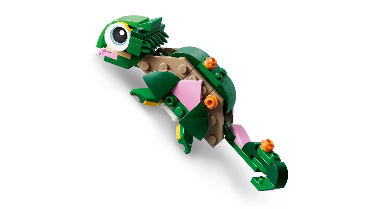 Lego 31377 Turtle with a Water Lily Flower