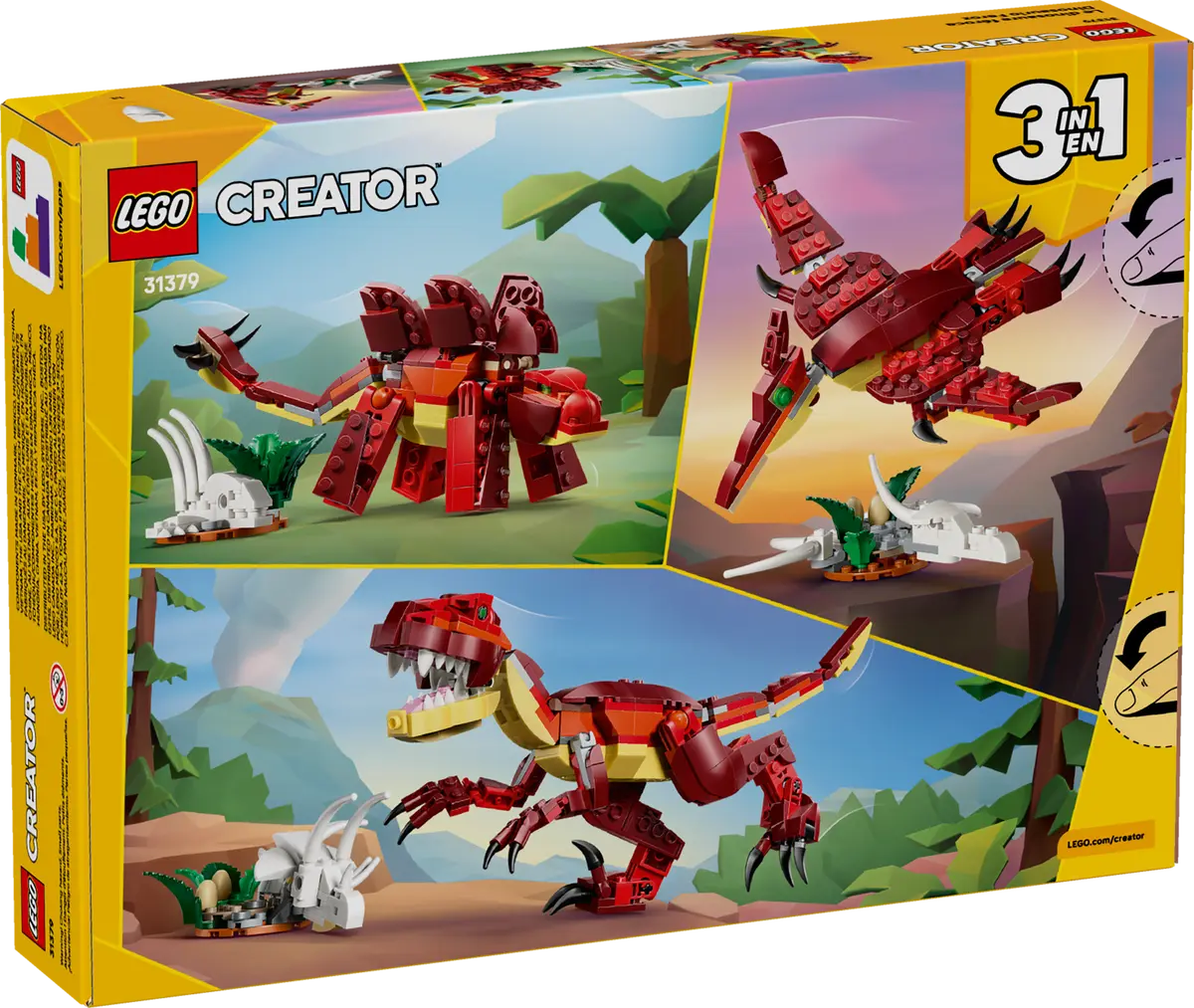 Lego 31379 Fierce Dinosaur