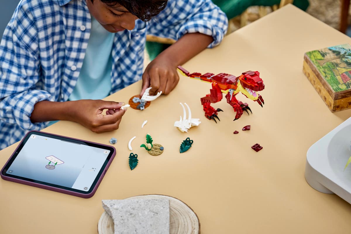 Lego 31379 Fierce Dinosaur