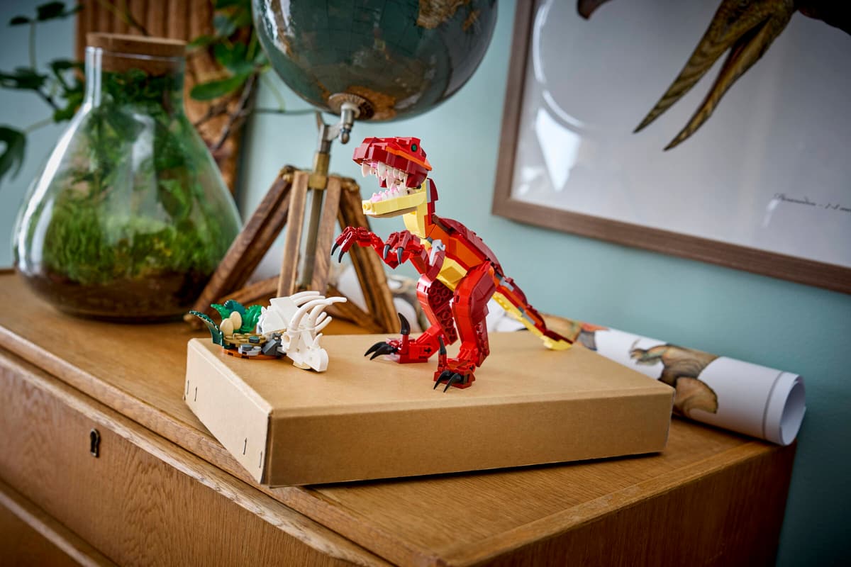 Lego 31379 Fierce Dinosaur