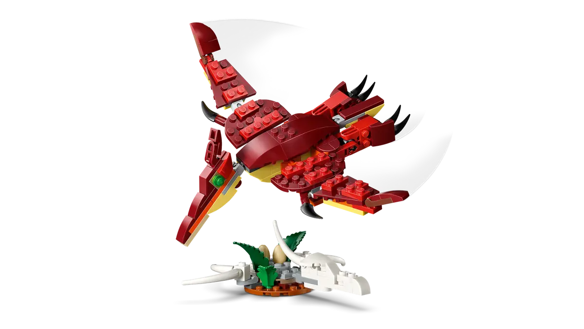 Lego 31379 Fierce Dinosaur