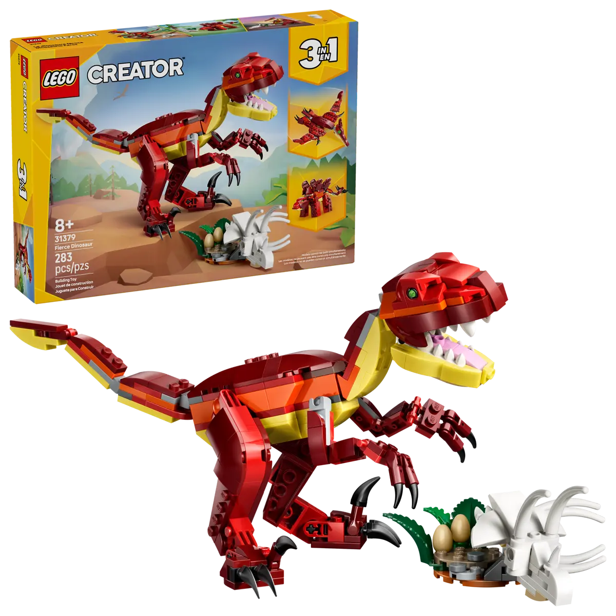 Lego 31379 Fierce Dinosaur
