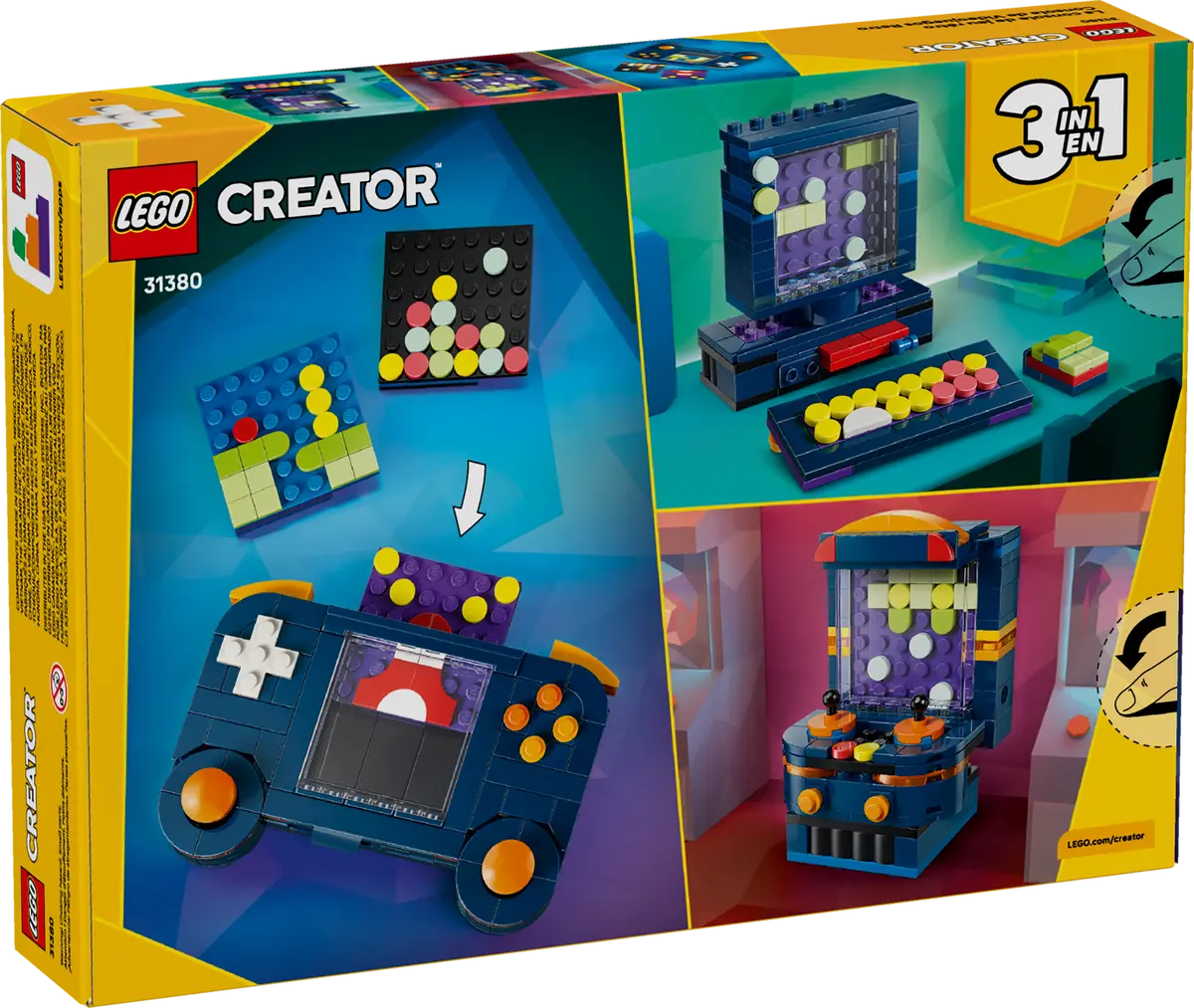 Lego 31380 Retro Gaming Console