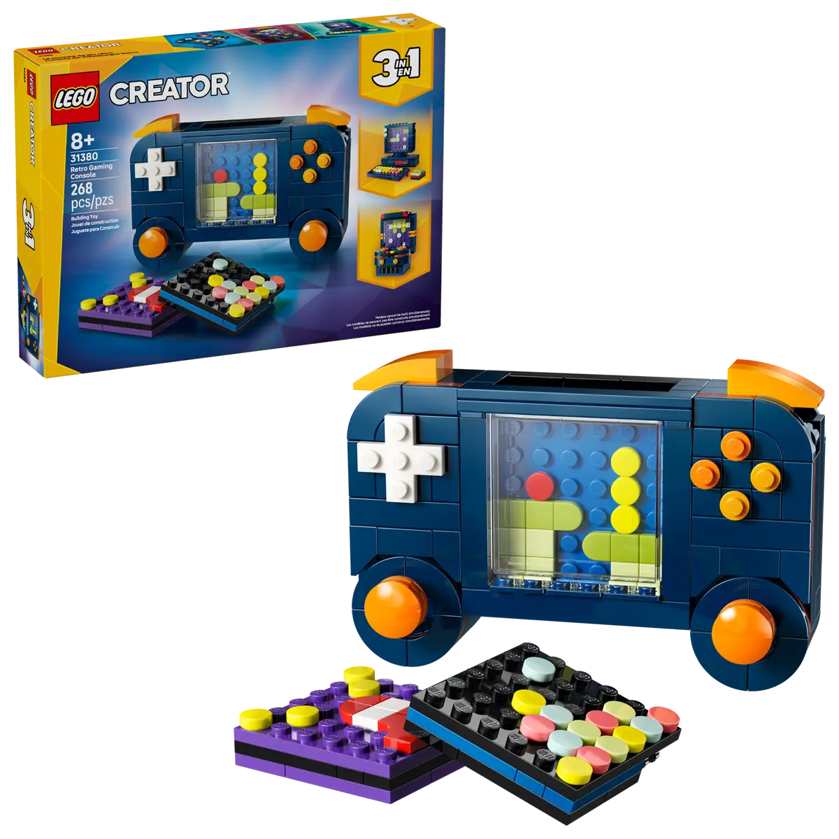 Lego 31380 Retro Gaming Console