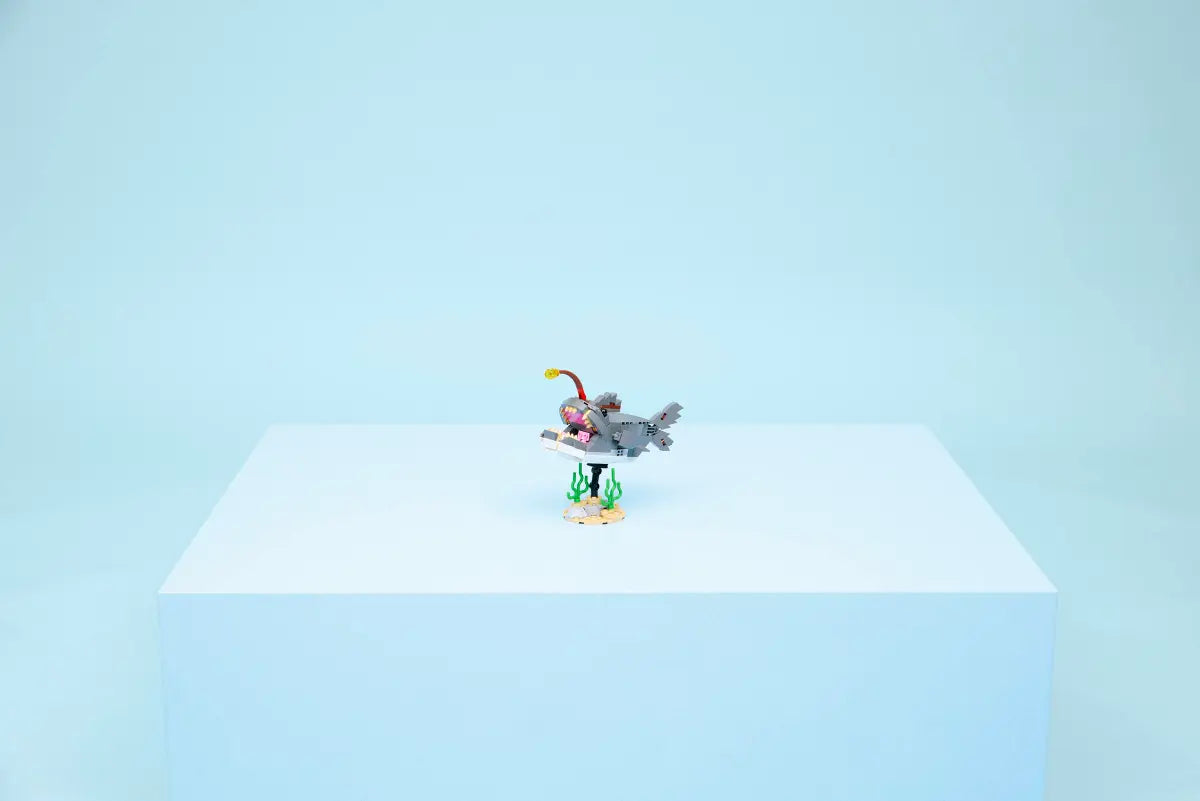 Lego 31381 Fierce Shark with a Treasure Chest