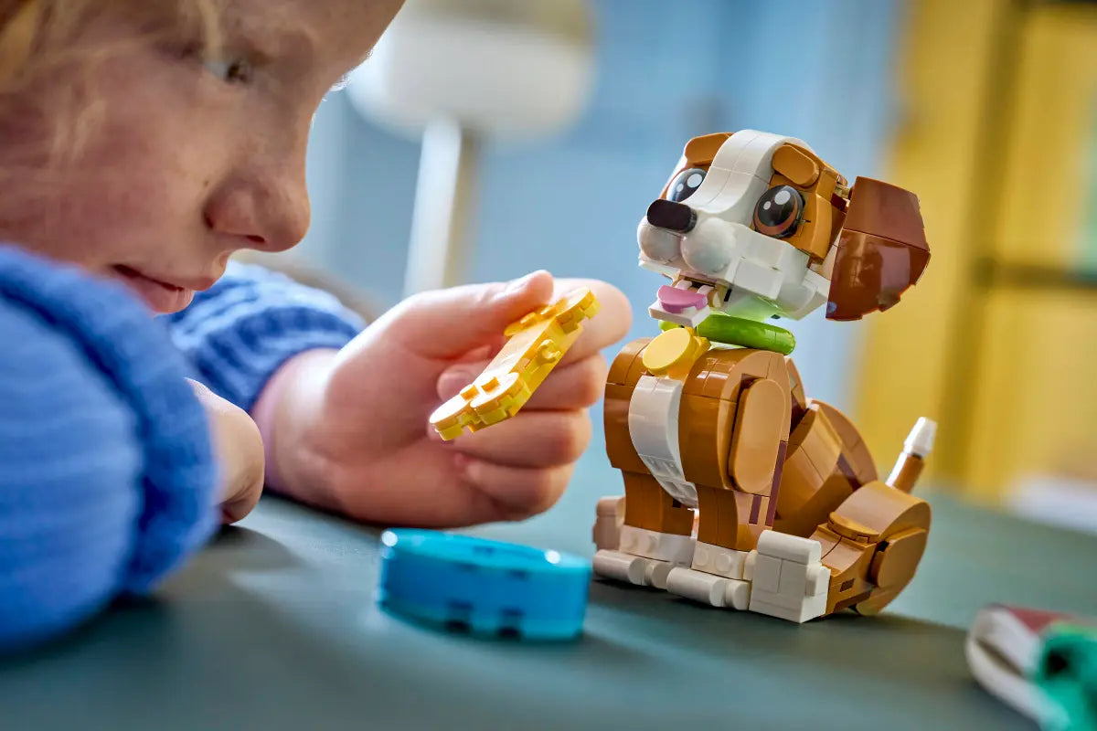 Lego 31382 Cute Animals: Playful Puppy Dog