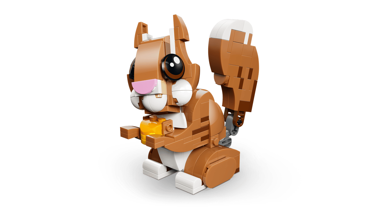 Lego 31382 Cute Animals: Playful Puppy Dog