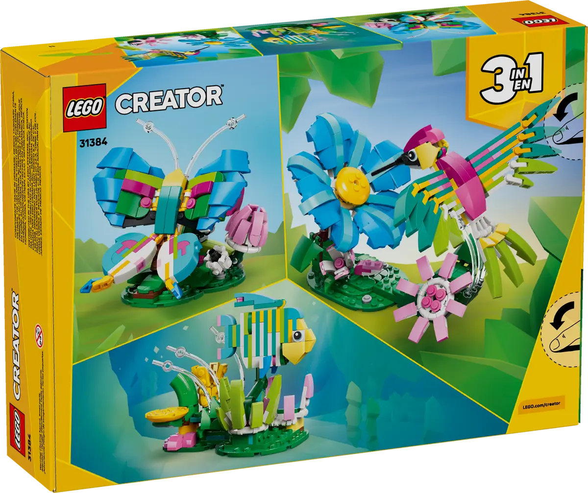 Lego 31384 Wild Animals: Colorful Hummingbird