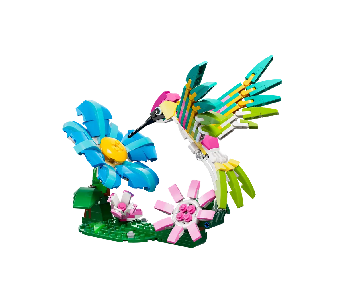 Lego 31384 Wild Animals: Colorful Hummingbird