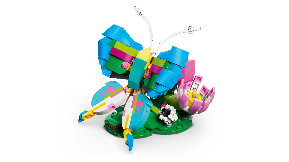 Lego 31384 Wild Animals: Colorful Hummingbird