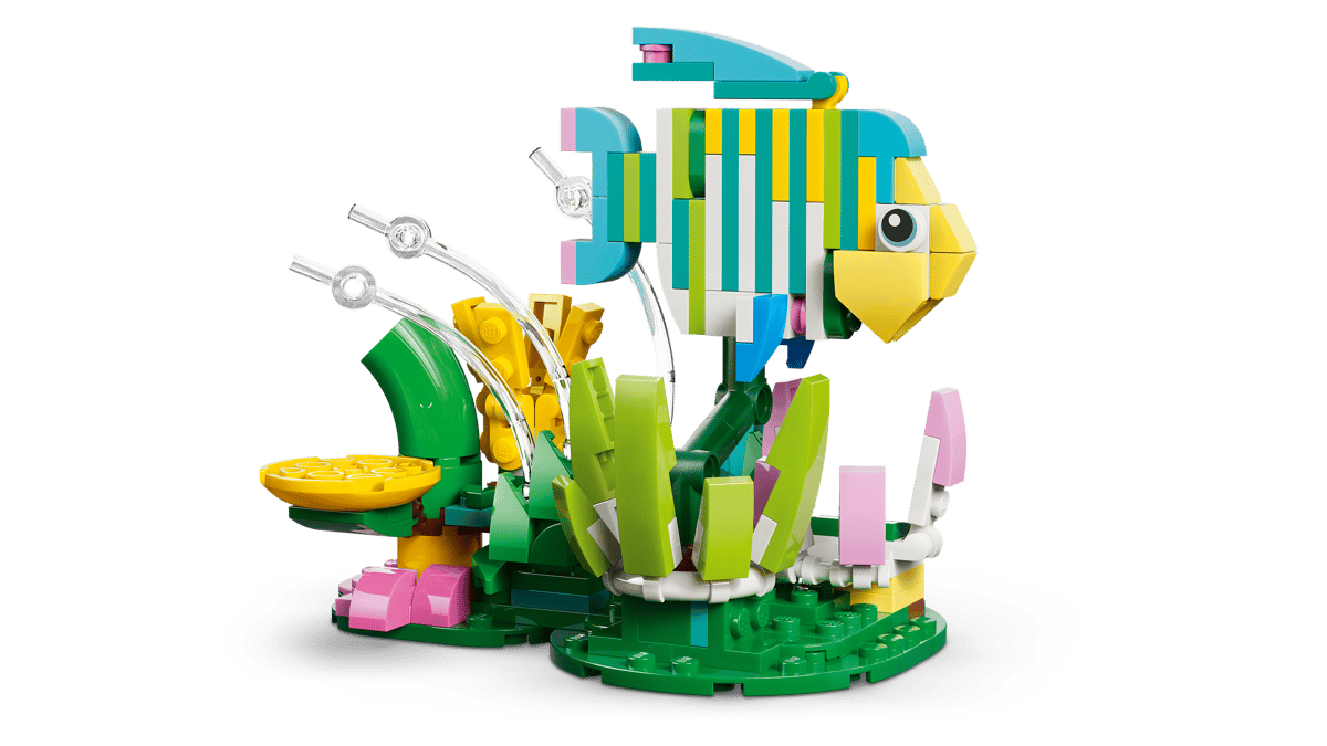 Lego 31384 Wild Animals: Colorful Hummingbird