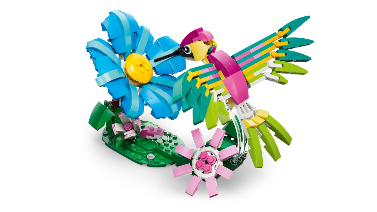 Lego 31384 Wild Animals: Colorful Hummingbird