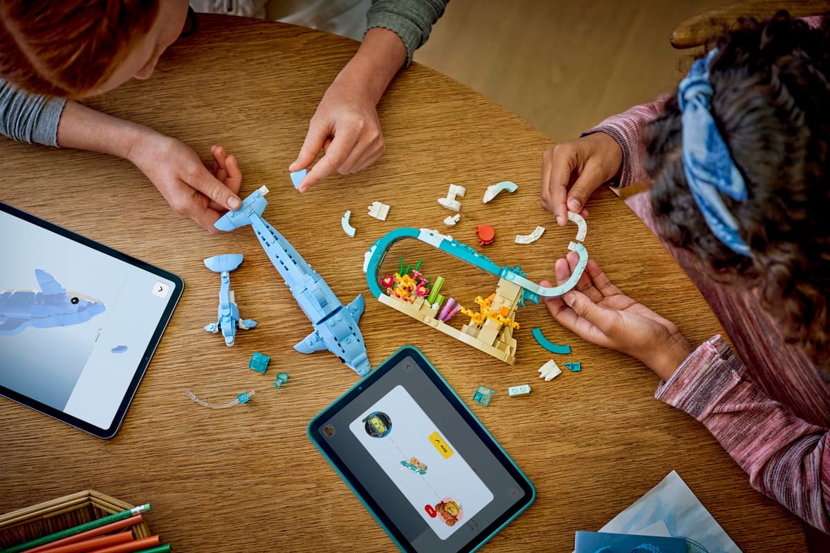 Lego 31385 Sea Animals: Beautiful Dolphins