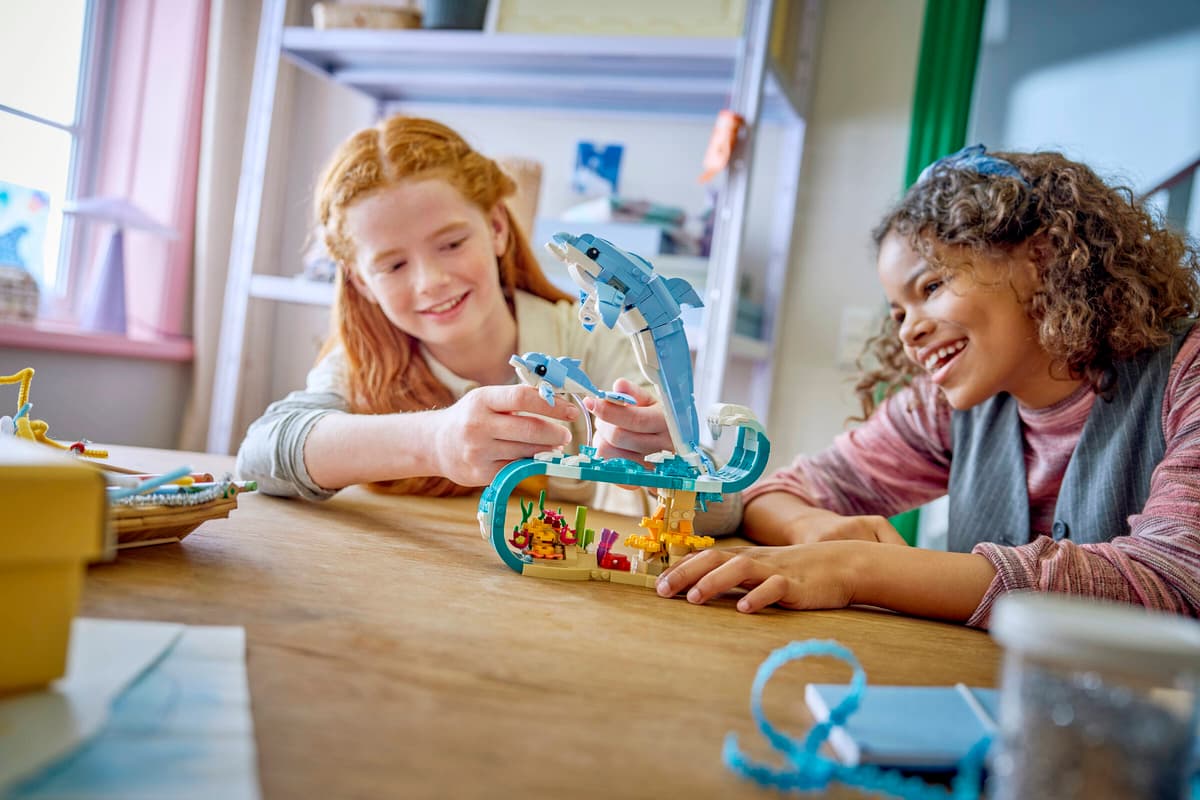 Lego 31385 Sea Animals: Beautiful Dolphins