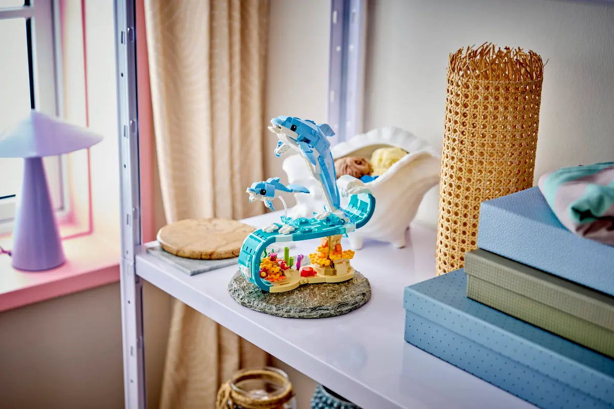 Lego 31385 Sea Animals: Beautiful Dolphins