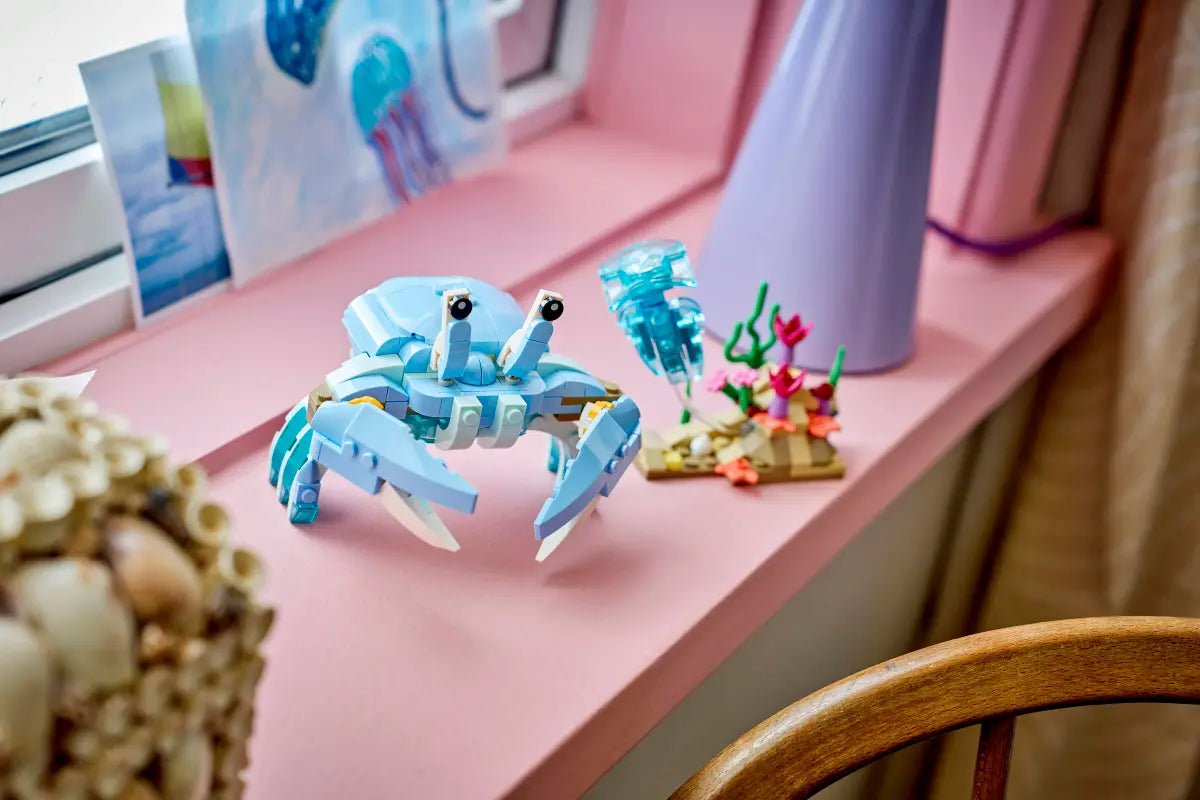 Lego 31385 Sea Animals: Beautiful Dolphins