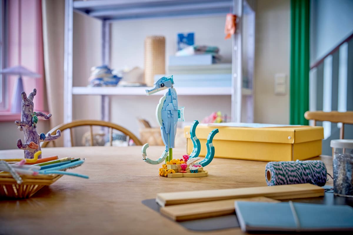 Lego 31385 Sea Animals: Beautiful Dolphins