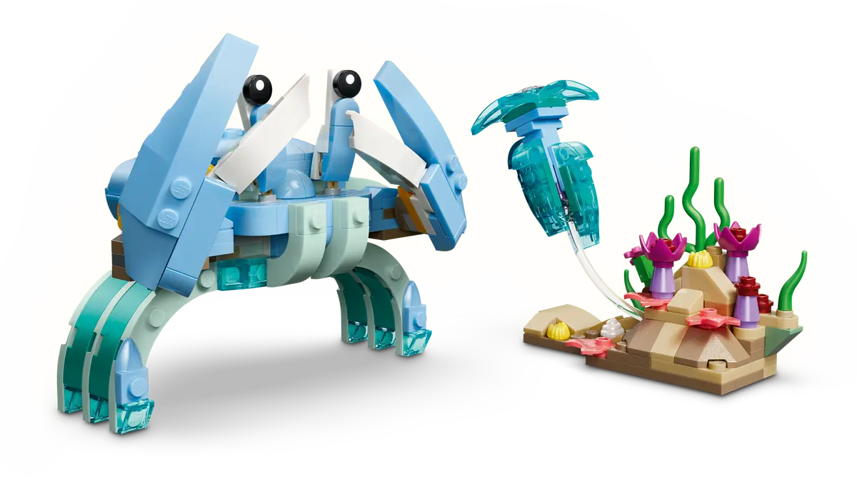 Lego 31385 Sea Animals: Beautiful Dolphins