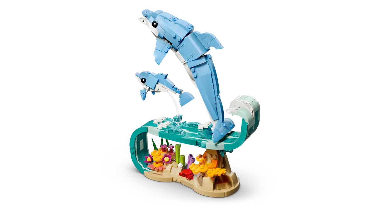 Lego 31385 Sea Animals: Beautiful Dolphins