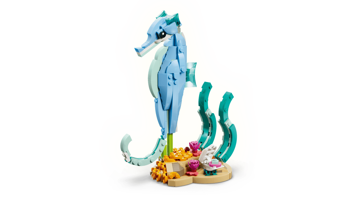 Lego 31385 Sea Animals: Beautiful Dolphins