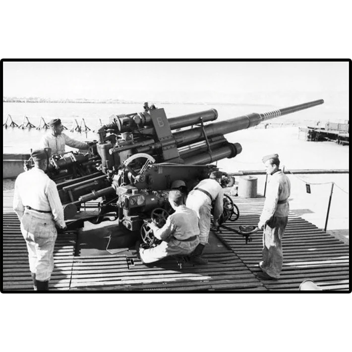 Cobi 3142 10.5cm FLAK39 Gun 1:48 Scale Set