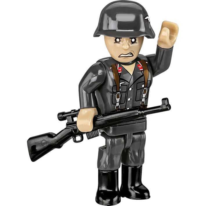 Cobi 3142 10.5cm FLAK39 Gun 1:48 Scale Set