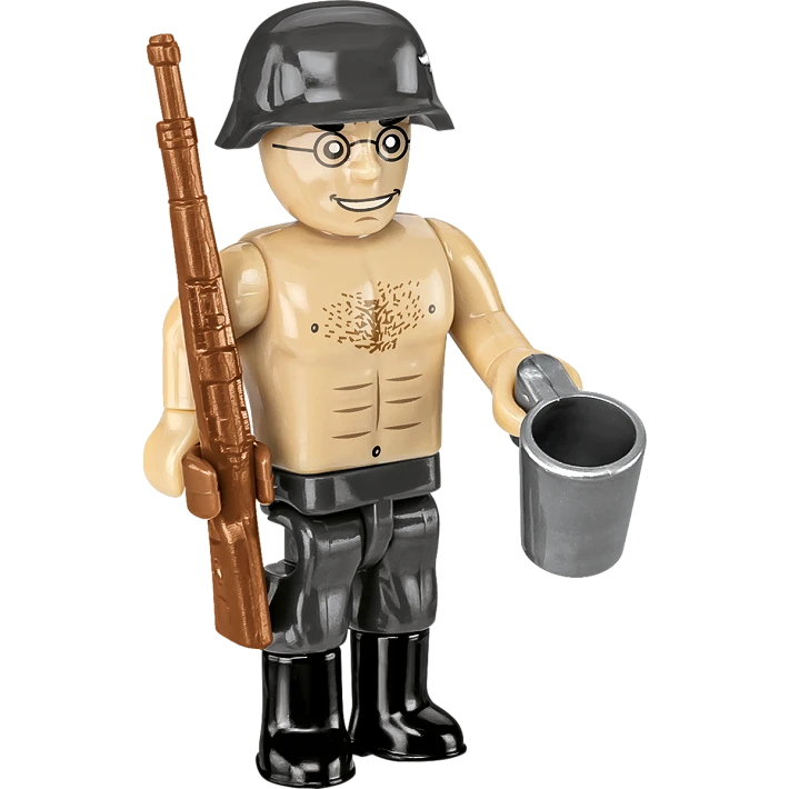 Cobi 3142 10.5cm FLAK39 Gun 1:48 Scale Set