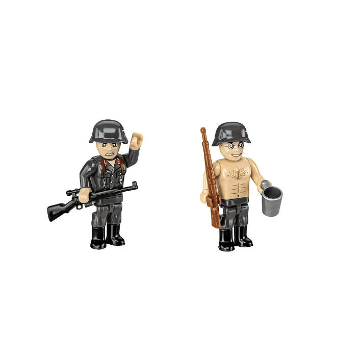 Cobi 3142 10.5cm FLAK39 Gun 1:48 Scale Set