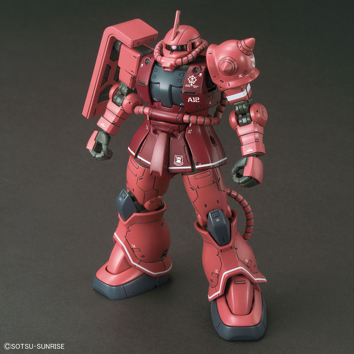Gundam MS-06S Zaku II Red Comet Version