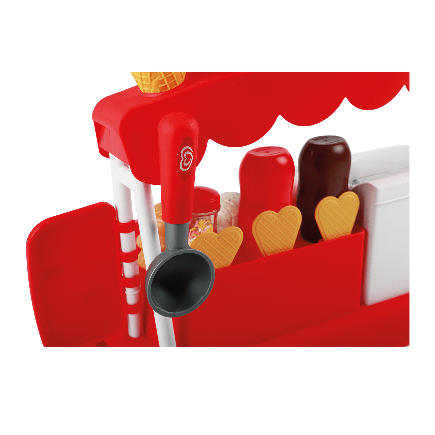 Casdon Walls HB Ice Cream Parlour Play Set