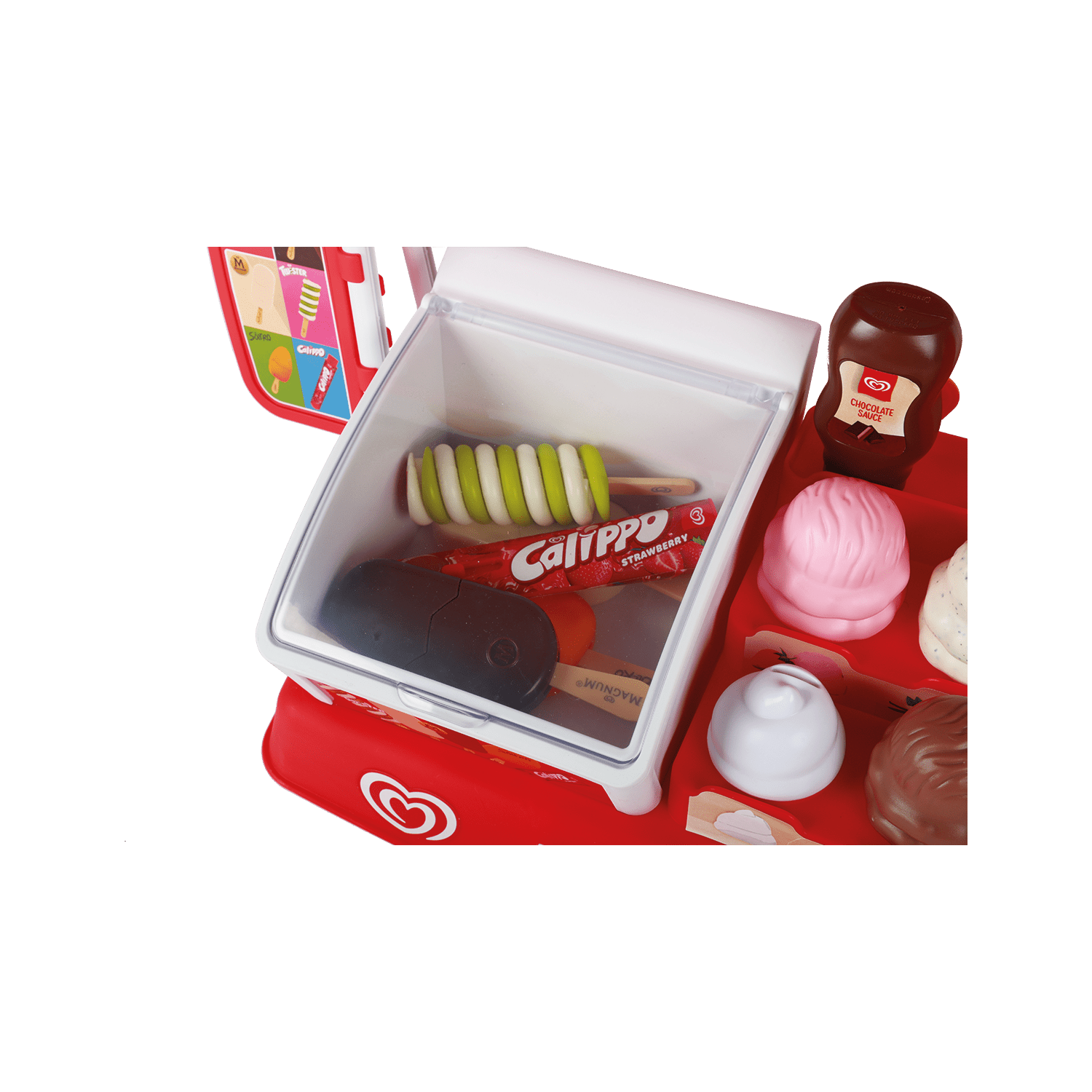 Casdon Walls HB Ice Cream Parlour Play Set